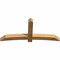 Ekena Millwork Bellingham Rough Sawn Timber Gable Bracket, Western Red Cedar, 84"W x 38"H x 6"D x 6"F, 11/12 Pitch GBW084X38X0606BEL00RWR - alternate 5